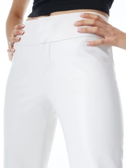 Alice and Olivia OLIVIA VEGAN LEATHER BOOTCUT PANT *FEATURED SHOPS | FEATURED SHOPS | CLOTHING