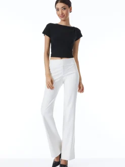 Alice and Olivia OLIVIA VEGAN LEATHER BOOTCUT PANT *FEATURED SHOPS | FEATURED SHOPS | CLOTHING