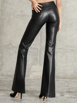 Alice and Olivia OLIVIA VEGAN LEATHER BOOTCUT PANT *FEATURED SHOPS | FEATURED SHOPS | FEATURED SHOPS | CLOTHING