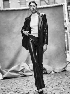 Alice and Olivia OLIVIA VEGAN LEATHER BOOTCUT PANT *FEATURED SHOPS | FEATURED SHOPS | FEATURED SHOPS | CLOTHING
