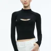 Alice and Olivia ORION KNIT TANK AND SHRUG BLACK*FEATURED SHOPS | CLOTHING | CLOTHING