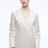 Alice and Olivia PAILEY FTTED NOTCH COLLAR BLAZER + JESSIE SLIM PANT *CLOTHING