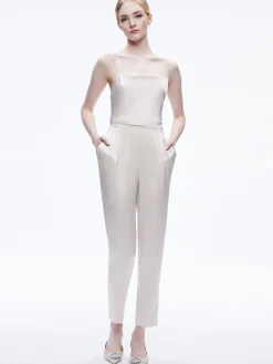 Alice and Olivia PAILEY FTTED NOTCH COLLAR BLAZER + JESSIE SLIM PANT *CLOTHING