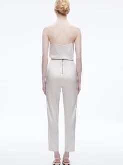 Alice and Olivia PAILEY FTTED NOTCH COLLAR BLAZER + JESSIE SLIM PANT *CLOTHING