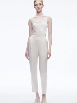Alice and Olivia PAILEY FTTED NOTCH COLLAR BLAZER + JESSIE SLIM PANT *CLOTHING