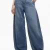 Alice and Olivia PARKER LOW RISE BALLOON LEG JEAN AVERY BLUE*FEATURED SHOPS | CLOTHING | CLOTHING
