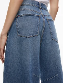 Alice and Olivia PARKER LOW RISE BALLOON LEG JEAN AVERY BLUE*FEATURED SHOPS | CLOTHING | CLOTHING