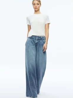 Alice and Olivia PERFECT TEE *FEATURED SHOPS | CLOTHING