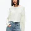 Alice and Olivia POSEY CREWNECK SWEATER *CLOTHING