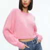 Alice and Olivia POSEY CREWNECK SWEATER *FEATURED SHOPS | CLOTHING