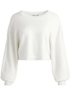 Alice and Olivia POSEY CREWNECK SWEATER *CLOTHING