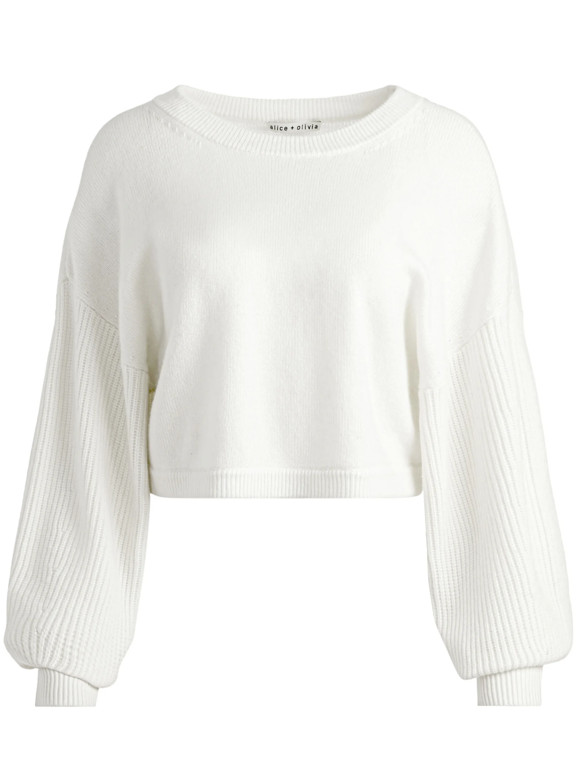 Alice and Olivia POSEY CREWNECK SWEATER *CLOTHING