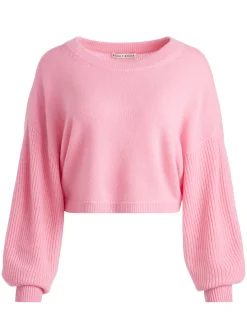 Alice and Olivia POSEY CREWNECK SWEATER *FEATURED SHOPS | CLOTHING
