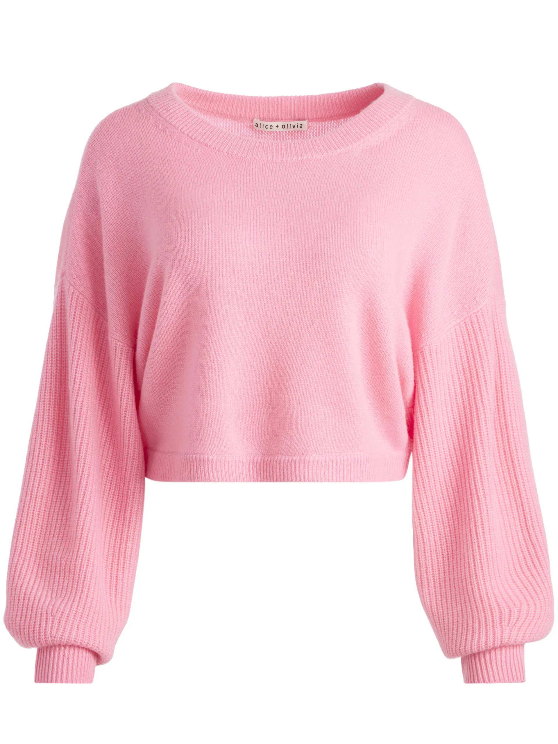 Alice and Olivia POSEY CREWNECK SWEATER *FEATURED SHOPS | CLOTHING