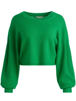 Alice and Olivia POSEY CREWNECK SWEATER *CLOTHING