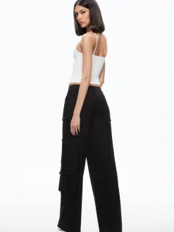 Alice and Olivia RHONA TWIST FRONT TANK *CLOTHING