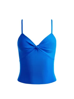 Alice and Olivia RHONA TWIST FRONT TANK *CLOTHING