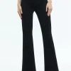 Alice and Olivia RMP BACK ZIP BOOTCUT PANT BLACK*FEATURED SHOPS | FEATURED SHOPS | FEATURED SHOPS | FEATURED SHOPS | CLOTHING