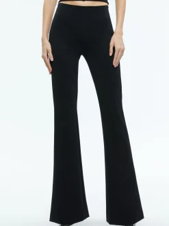Alice and Olivia RMP BACK ZIP BOOTCUT PANT BLACK*FEATURED SHOPS | FEATURED SHOPS | FEATURED SHOPS | FEATURED SHOPS | CLOTHING
