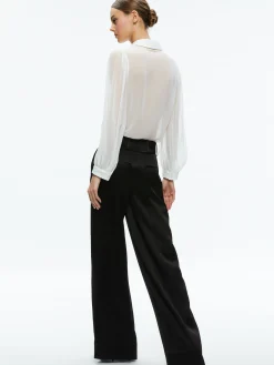 Alice and Olivia ROANNE SHEER BLOUSE *FEATURED SHOPS | FEATURED SHOPS | CLOTHING