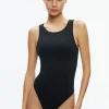 Alice and Olivia ROTHY SLEEVELESS SCULPT BODYSUIT BLACK*FEATURED SHOPS | FEATURED SHOPS | CLOTHING
