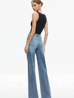 Alice and Olivia ROTHY SLEEVELESS SCULPT BODYSUIT BLACK*FEATURED SHOPS | FEATURED SHOPS | CLOTHING