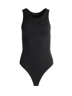 Alice and Olivia ROTHY SLEEVELESS SCULPT BODYSUIT BLACK*FEATURED SHOPS | FEATURED SHOPS | CLOTHING