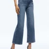 Alice and Olivia ROXIE KICK FLARE JEAN BROOKLYN BLUE*FEATURED SHOPS | FEATURED SHOPS | CLOTHING | CLOTHING