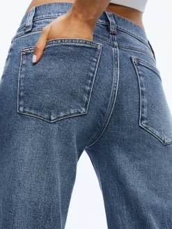 Alice and Olivia ROXIE KICK FLARE JEAN BROOKLYN BLUE*FEATURED SHOPS | FEATURED SHOPS | CLOTHING | CLOTHING