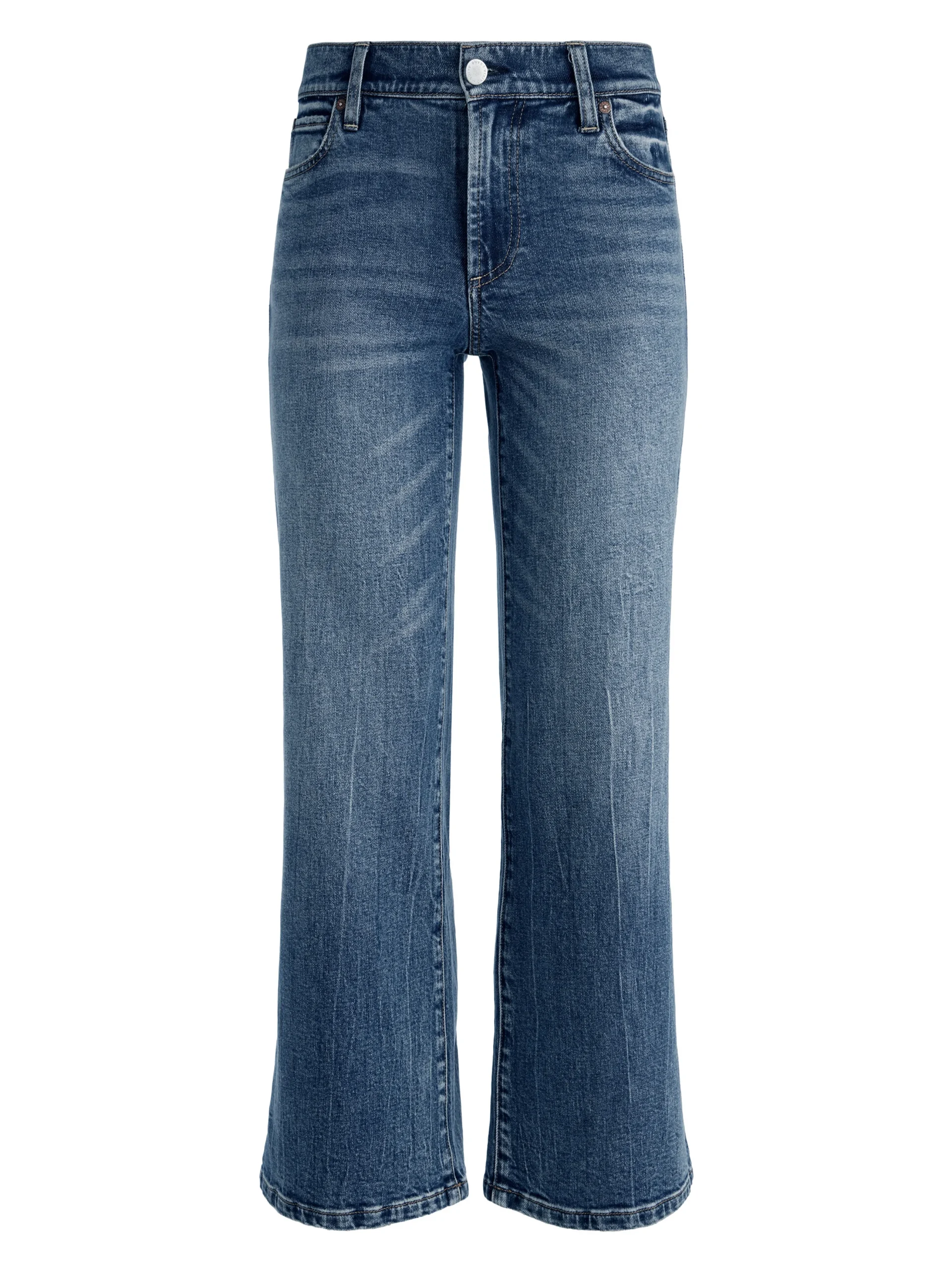 Alice and Olivia ROXIE KICK FLARE JEAN BROOKLYN BLUE*FEATURED SHOPS | FEATURED SHOPS | CLOTHING | CLOTHING