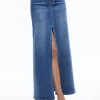 Alice and Olivia RYE DENIM MAXI SKIRT BROOKLYN BLUE*FEATURED SHOPS | FEATURED SHOPS | CLOTHING