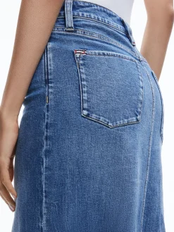 Alice and Olivia RYE DENIM MAXI SKIRT BROOKLYN BLUE*FEATURED SHOPS | FEATURED SHOPS | CLOTHING