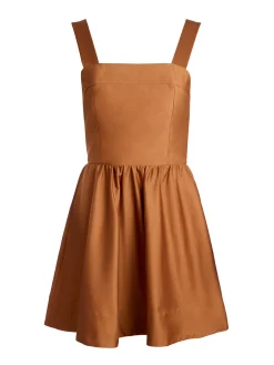 Alice and Olivia SAIGE TIE BACK MINI DRESS *DRESSES | CLOTHING