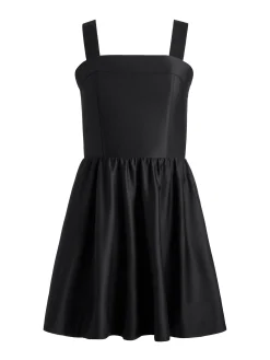 Alice and Olivia SAIGE TIE BACK MINI DRESS *DRESSES | CLOTHING