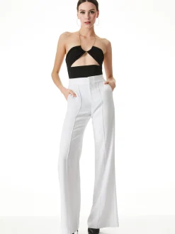 Alice and Olivia SARIYA CUTOUT BODYSUIT *CLOTHING