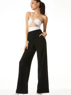 Alice and Olivia SARIYA CUTOUT BODYSUIT *CLOTHING