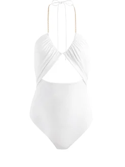 Alice and Olivia SARIYA CUTOUT BODYSUIT *CLOTHING