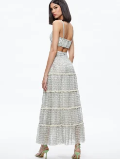 Alice and Olivia SASHA BANDEAU BRA TOP REPUBLIC GEO*CLOTHING