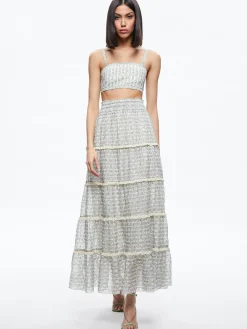 Alice and Olivia SASHA BANDEAU BRA TOP REPUBLIC GEO*CLOTHING