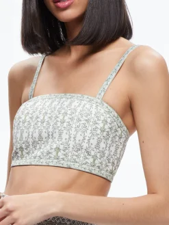 Alice and Olivia SASHA BANDEAU BRA TOP REPUBLIC GEO*CLOTHING