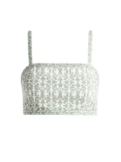 Alice and Olivia SASHA BANDEAU BRA TOP REPUBLIC GEO*CLOTHING