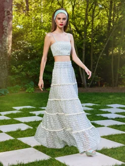 Alice and Olivia SASHA BANDEAU BRA TOP REPUBLIC GEO*CLOTHING