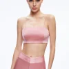 Alice and Olivia SASHA THIN STRAP CROP TOP *CLOTHING
