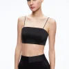 Alice and Olivia SASHA THIN STRAP CROP TOP *CLOTHING
