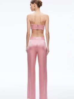 Alice and Olivia SASHA THIN STRAP CROP TOP *CLOTHING