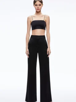 Alice and Olivia SASHA THIN STRAP CROP TOP *CLOTHING