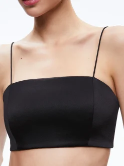 Alice and Olivia SASHA THIN STRAP CROP TOP *CLOTHING