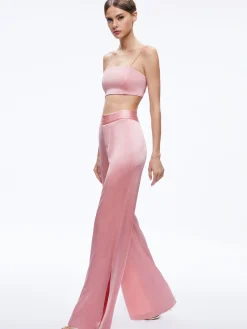 Alice and Olivia SASHA THIN STRAP CROP TOP *CLOTHING