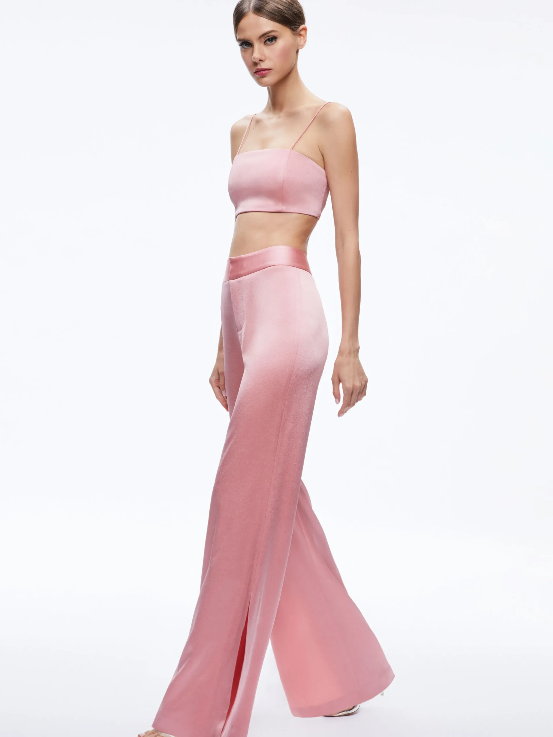 Alice and Olivia SASHA THIN STRAP CROP TOP *CLOTHING