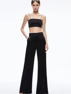 Alice and Olivia SASHA THIN STRAP CROP TOP *CLOTHING